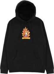 Spitfire Lil Beatdowns Hoodie - black