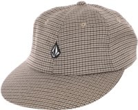 Volcom Full Stone Dad Strapback Hat - dark slate