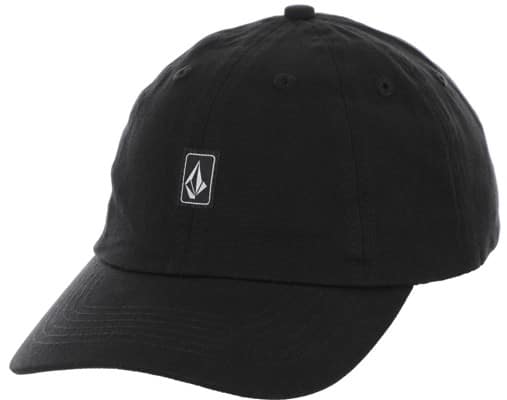 Volcom Ramp Stone Strapback Hat - black - view large