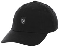Volcom Ramp Stone Strapback Hat - black