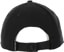 Volcom Ramp Stone Strapback Hat - black - reverse