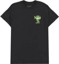 Anti-Hero Grimplestix Asphalt Animals T-Shirt - black