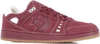 Converse AS-1 Pro Skate Shoes - dark burgundy/egret/gum