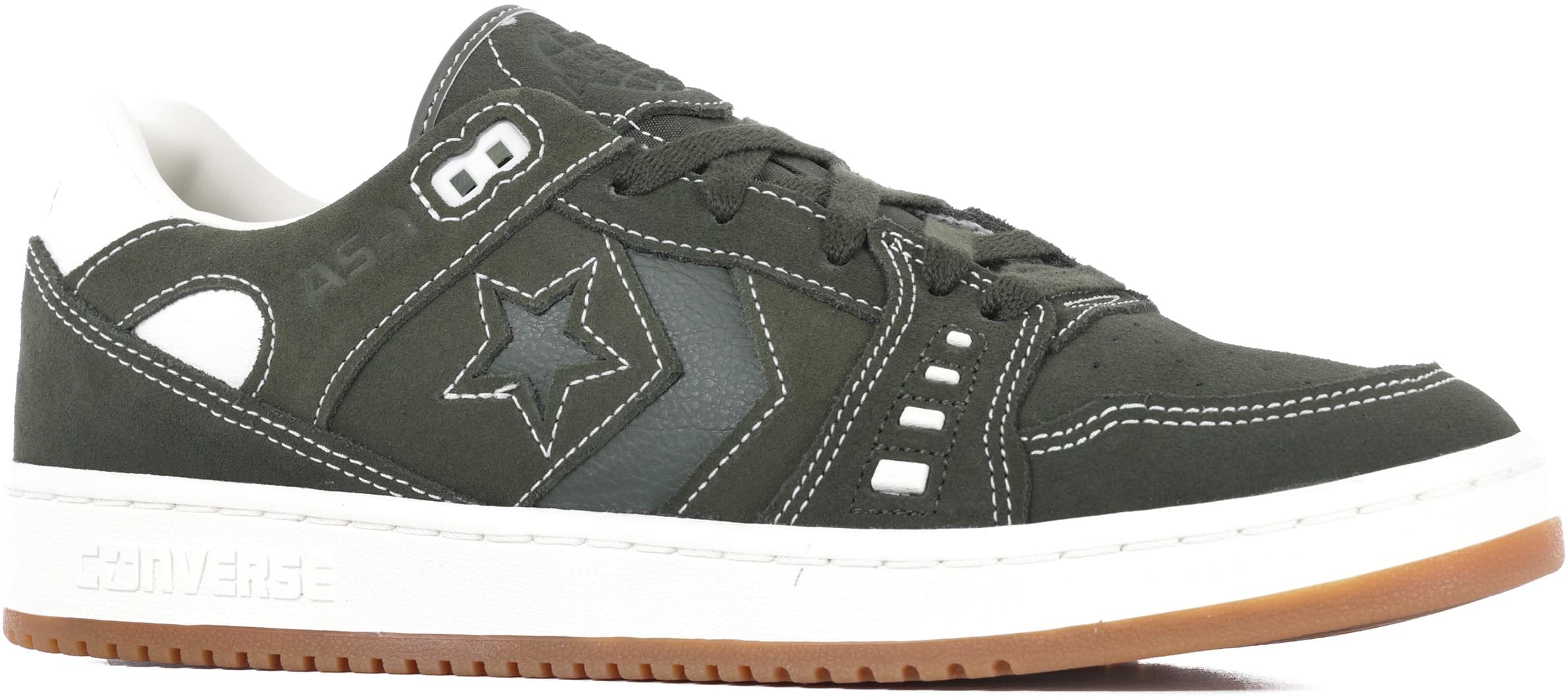 Converse AS1 Pro Skate Shoes forest shelter/egret/gum Tactics