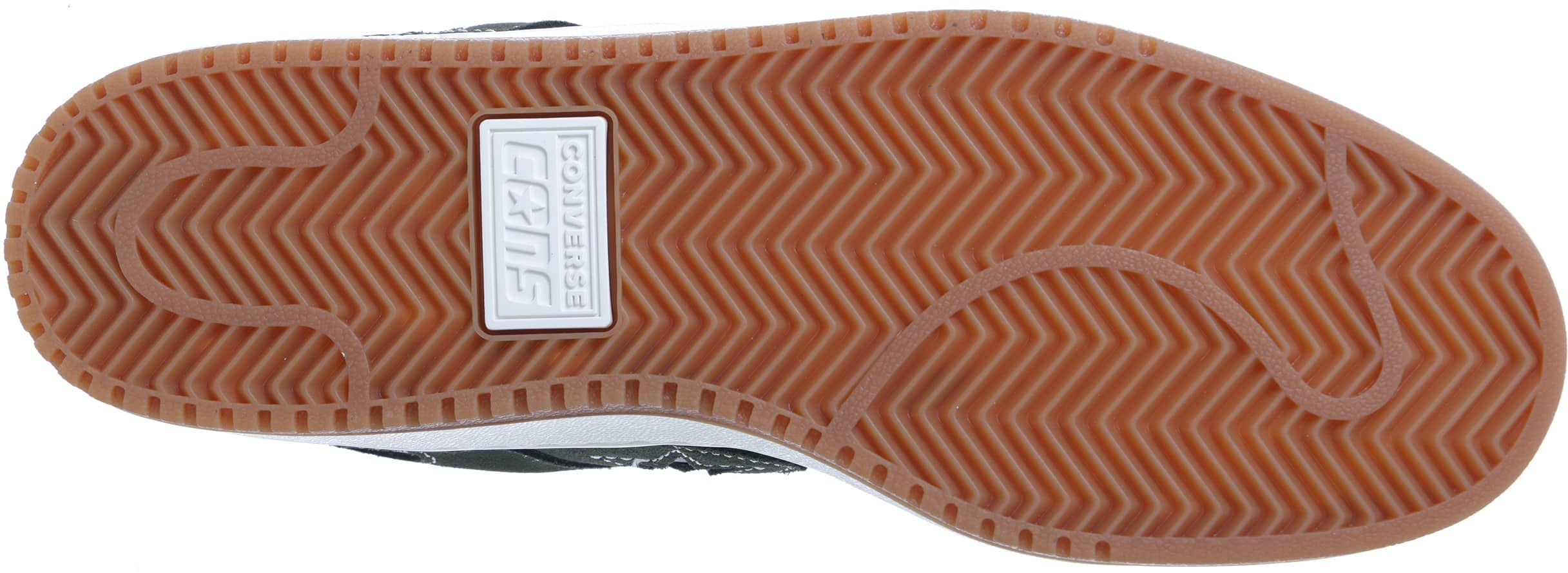 Converse AS1 Pro Skate Shoes forest shelter/egret/gum Tactics