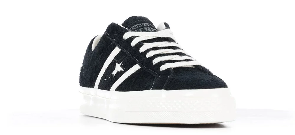 Converse One Star Academy Pro Skate Shoes - black/egret/egret | Tactics