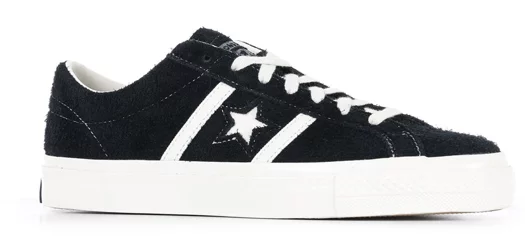Converse One Star Academy Pro Skate Shoes - black/egret/egret