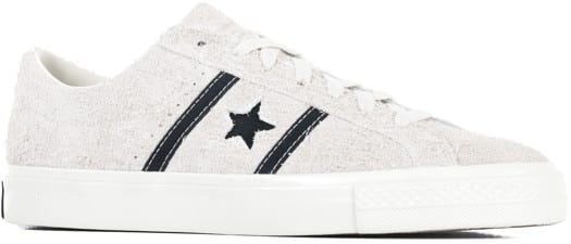 Converse One Star Academy Pro Skate Shoes - egret/black/egret - view large