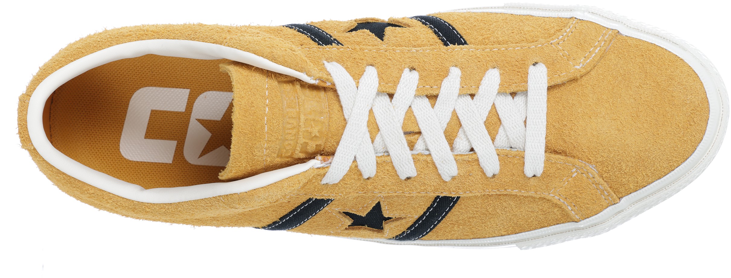 Converse One Star Academy Pro Skate Shoes sunflower gold/black/egret