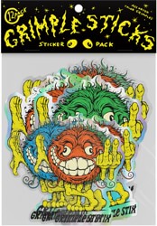 Anti-Hero Grimplestix Asphalt Animals Sticker Pack