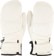 Burton Women's Gondy GORE-TEX Leather Mitts - stout white