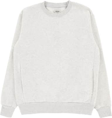 Rhythm Classic Fleece Crew Sweatshirt - heathered grey - view large