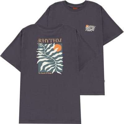 Rhythm Fern Vintage T-Shirt - steel - view large