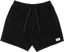 Rhythm Classic Cord Jam Shorts - vintage black