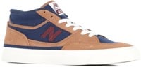 New Balance Numeric 417 Franky Villani Skate Shoes - wheat/navy