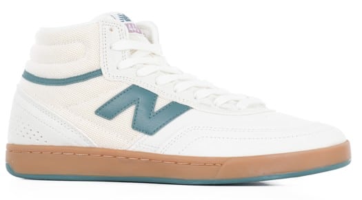 New Balance Numeric 440 High v2 Skate Shoes - sea salt/spruce - view large