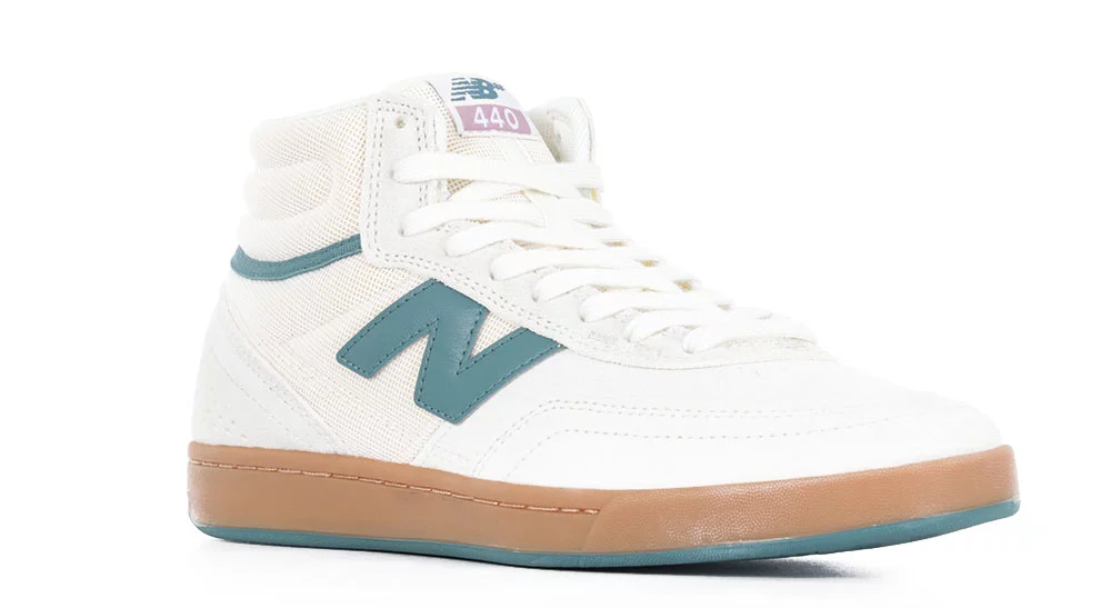 New Balance Numeric 440 High v2 Skate Shoes - sea salt/spruce  
