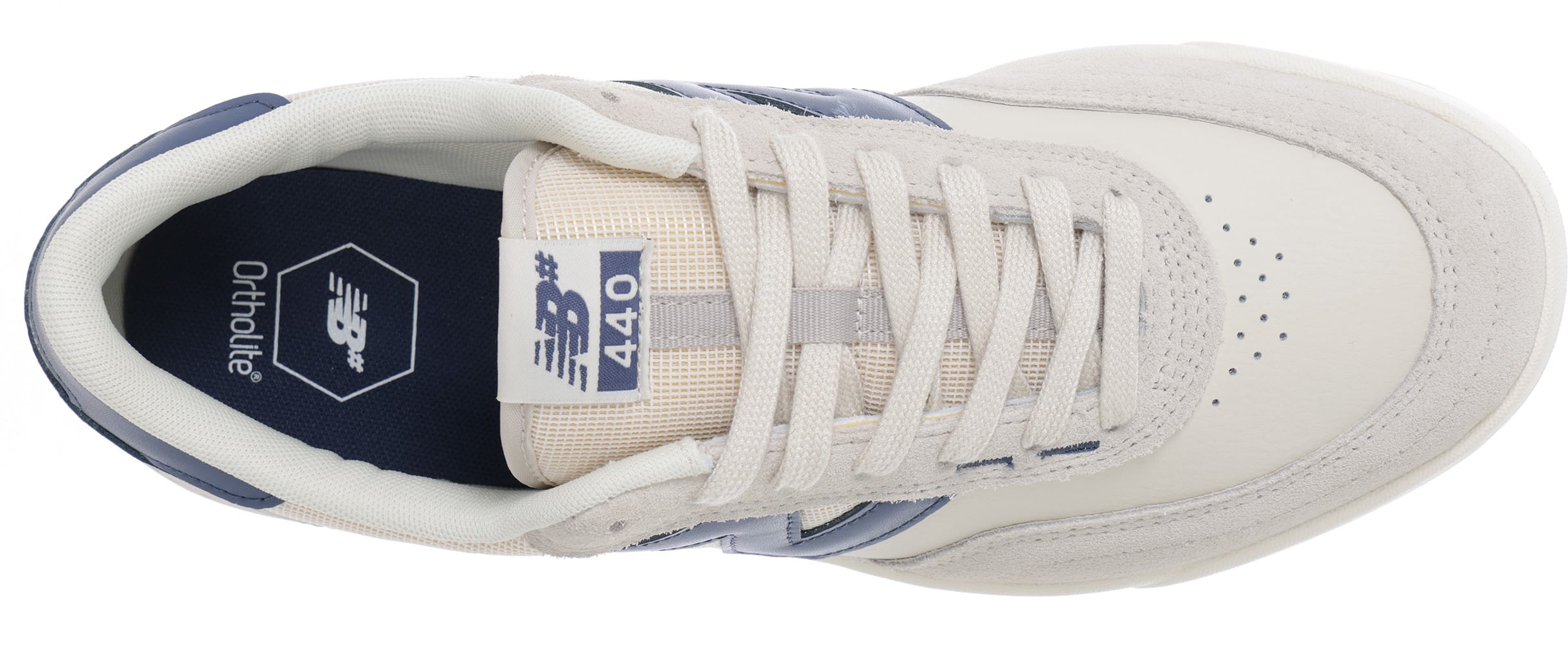 New Balance Numeric 440v2 Skate Shoes sea salt/indigo Tactics