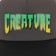 Creature Logo Mesh Trucker Hat - charcoal/black - front