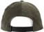 Independent Beacon Unstructured Snapback Hat - olive - reverse