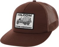 Volcom Skate Vitals Grant Taylor Trucker Hat - dark earth