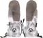 Crab Grab Women's Cinch Mitts (Closeout) - grey tie dye - palm