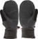 Howl Sexton Mitts - black - palm