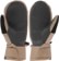 Howl Sexton Mitts - brown - palm