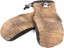 Smooth18 Burlap Mitts - brown - alternate