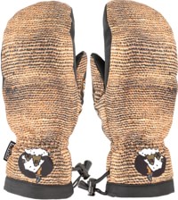 Burlap Mitts