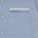 Independent Groundwork S/S Shirt - denim chambray - front detail