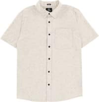 Volcom Date Knight S/S Shirt - off white