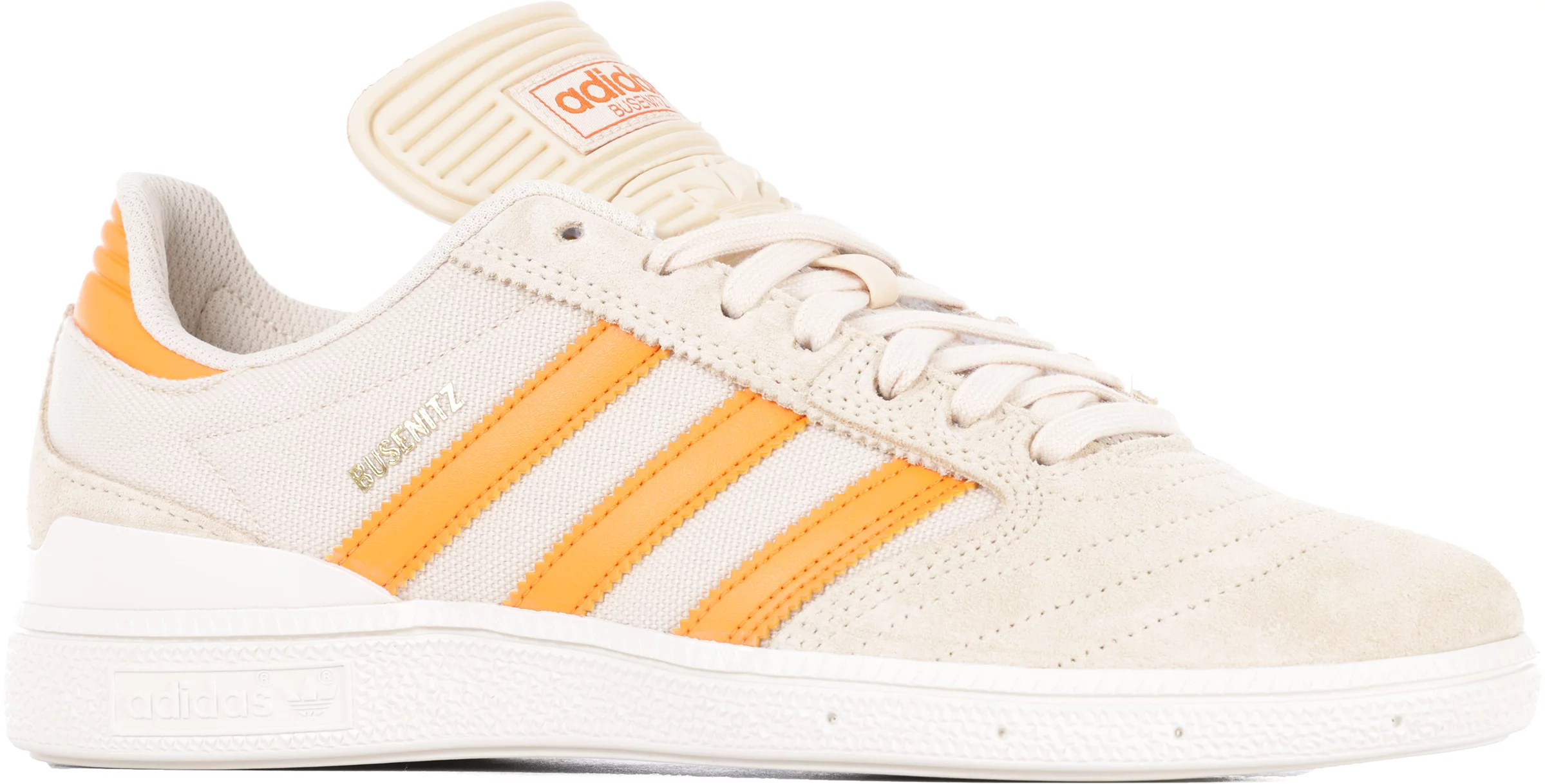 Adidas busenitz sales white orange
