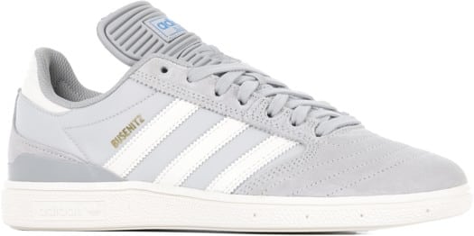 Adidas Busenitz Pro Skate Shoes - mgh solid grey/chalk white/gold metallic - view large