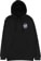 Santa Cruz Natas Screaming Panther Hoodie - black - front