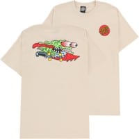 Santa Cruz Meek Slasher T-Shirt - cream