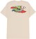 Santa Cruz Meek Slasher T-Shirt - cream - reverse