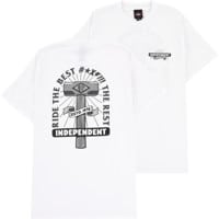 Independent RTB Sledge T-Shirt - white