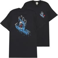 Santa Cruz Melting Hand T-Shirt - eco black