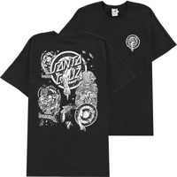 Santa Cruz Roskopp Evo 2 T-Shirt - black