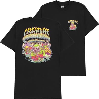 Creature Doomsday T-Shirt - black - view large