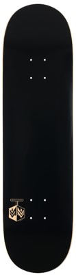 Mini Logo Chevron Detonator 8.5 244 Shape Skateboard Deck - black - view large