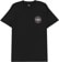 Independent Mako Tile Summit T-Shirt - black - front