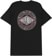 Independent Mako Tile Summit T-Shirt - black - reverse