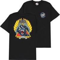 Santa Cruz Natas Screaming Panther T-Shirt - black