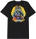 Santa Cruz Natas Screaming Panther T-Shirt - black - reverse