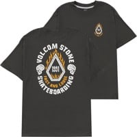 Volcom Skate Vitals Fast N Loose T-Shirt - stealth