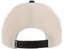 Obey Chaos Snapback Hat - cream - reverse