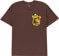Obey You Have To Have A Dream T-Shirt - pigment java brown - front