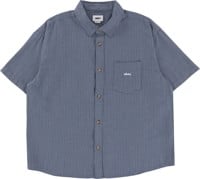 Obey Bigwig Proof S/S Shirt - coronet blue